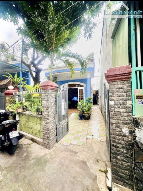 Bán đất tặng căn nhà củ đường xe hơi phường hóa an - 2