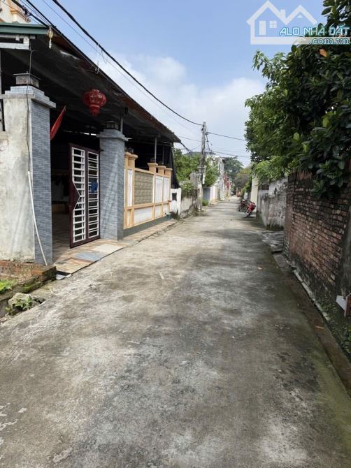BÁN ĐẤT THUẬN THÀNH, BẮC NINH. 75M2 * MT 4,3M * 1,85 TỶ. Ô TÔ THÔNG, VÀO ĐÂT. - 2
