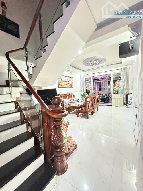 Quận 8 - Dương Bá Trạc - Ngang 4.2 x 14m - Hẻm Thông, Sát MT - Giảm Còn 5 Tỷ Nhỉnh (TL) - 2