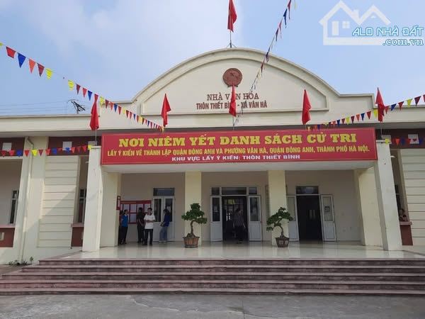 Bán Thiết Bình , Vân Hà - ĐÔNG ANH 🚩Diện tích 68m2. Mặt tiền 4.32m nở hậu 🚩Đường ô tô  - - 2