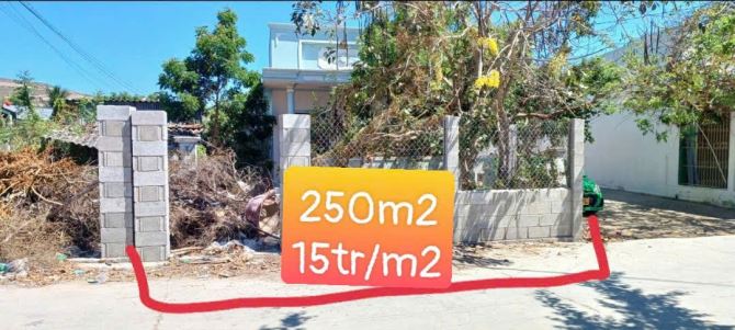 Bán 250m2 đất mặt đường bê tông lớn khu phố Long Sơn Mũi Né - 2