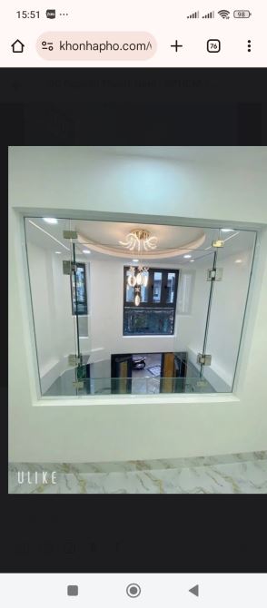 Chủ cần bán gấp nhà hẻm đường Nguyễn Thượng Hiền P 6 Gò Vấp TP HCM DT 32m2. Giá 7tỷ 4. - 2