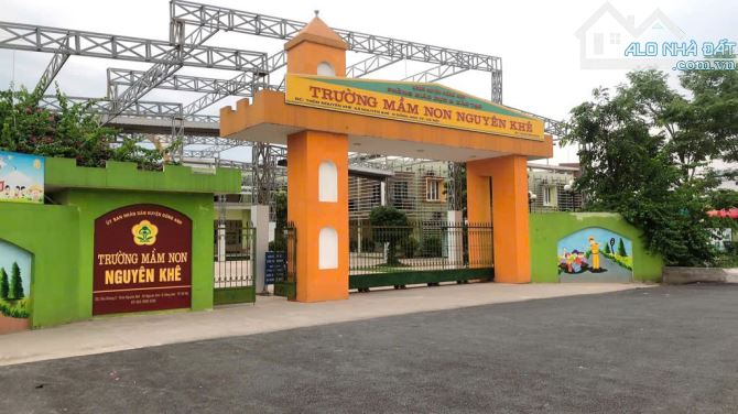 BÁN ĐẤT ĐÔNG ANH ! Bán nhanh lô góc 65m² , MT 4,5m Nguyên Khê, Đông Anh, giá 3.9 tỷ - 2