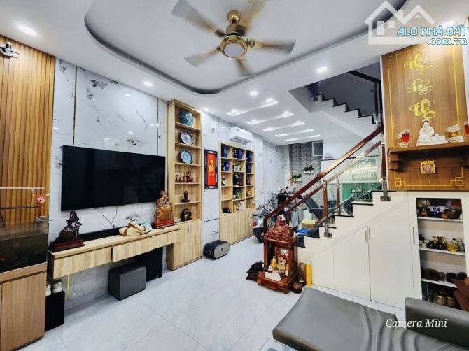 Gò Vấp, Phạm Văn Chiêu, 43m2, 3 tầng, nhỉnh 5 tỷ sở hữu nhà ngay - 2