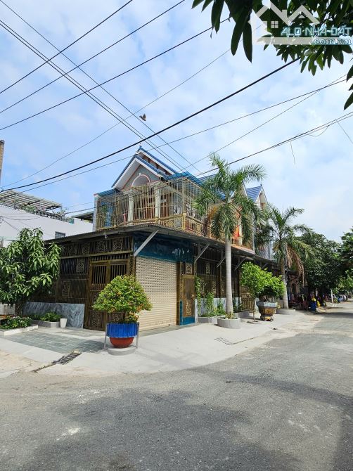 Bán nhà căn Góc 2 MT, KDC gần chợ Phú Phong, p.Bình Chuẩn, TP.Thuận An chỉ 7tyy5 TL M5711 - 2