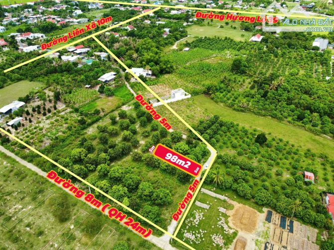 💥Bán lô Suối Tiên đất dân cắt bán , Gần HL39 , Nằm Khu Dân Cư. Diện tích: 98m2 thổ cư - 2
