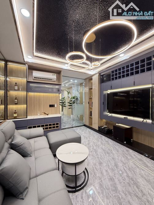 BÁN NHÀ ĐẸP VIP GÒ VẤP - 7 TẦNG - CÓ THANG MÁY - NHỈNH 12 TỶ - 2