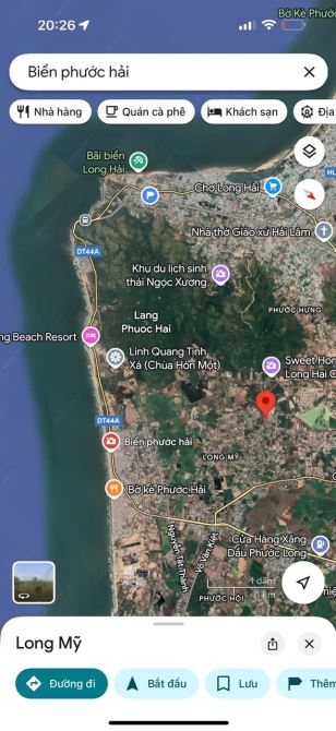 Đất ven biển Phước Hải, Long Đất - tp Hồ Chí Minh-10x57, có 60 thổ-2.8 tỷ - 2