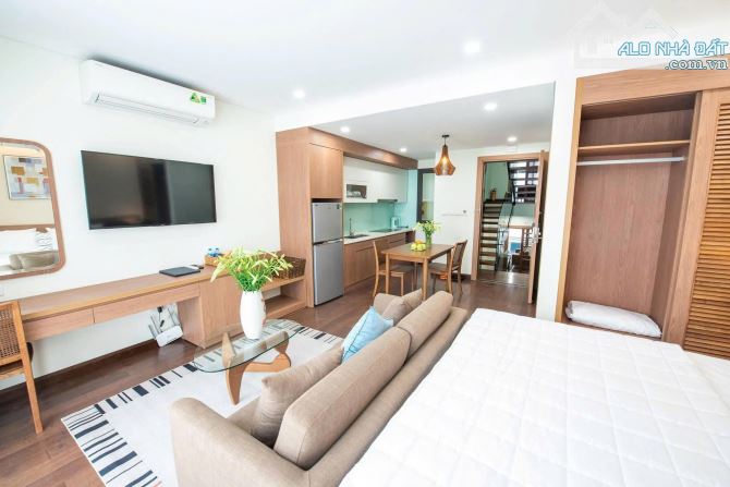 Bán nhà phố Láng Hạ 95m2, 8 tầng 2 mặt ô tô dòng tiền 120tr/tháng VIP Đống Đa - 2