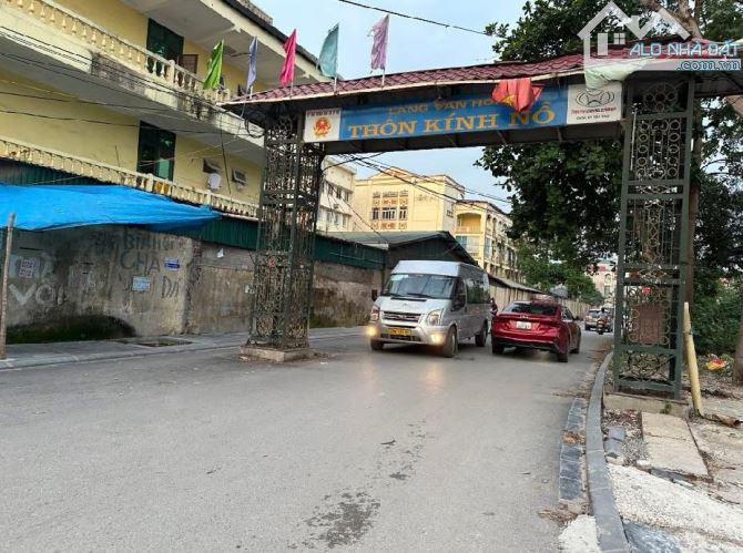 BÁN 70m2 ĐẤT KÍNH NỖ, ĐÔNG ANH - Ô TÔ TRÁNH CHỈ 6 TỶ. - 2