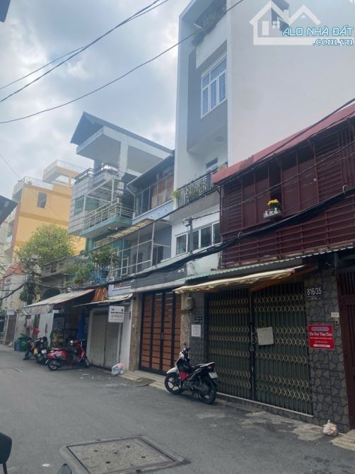Mặt tiền HẺM TO 6M THÔNG LÊ VĂN SỸ, Q3, DT:  65m² (4.2/5.8 x 12.6) nhỉnh 13 tỷ - 2