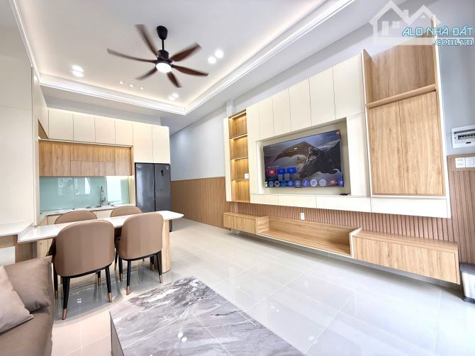 NHÀ MỚI ĐẸP HẺM PHẠM NGŨ LÃO - BMT - ĐAKLAK, 3Tỷ180Triệu - 2