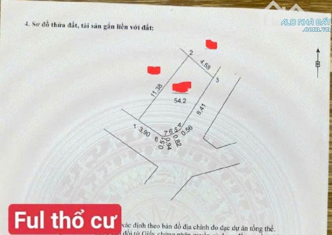 Bán đất Quang Minh-Lô Góc- Đường thông ô tô tránh - 2