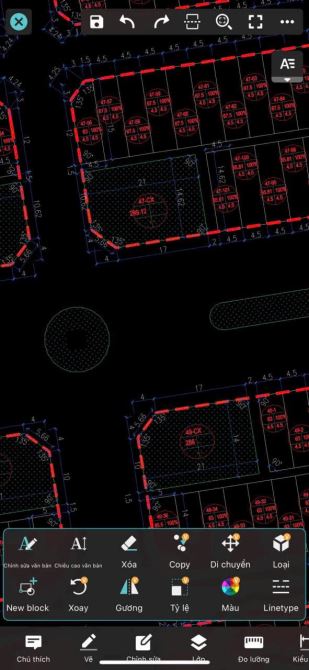 Bán lô đất mặt đường đôi Nguyễn Đình Bể, Khu An Phú, Tây HP, 65.81m2, mt 4.5m, góc thoáng - 2