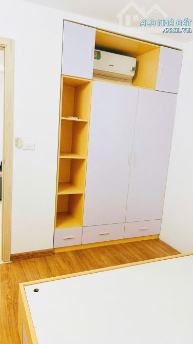Cho thuê căn hộ chung cư Ruby 3, Long Biên - 48m², 2 ngủ, full đồ - 6.5 triệu/tháng - 2