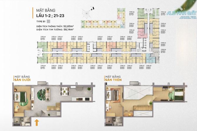 Sở hữu căn hộ duplex thông tầng chỉ từ 3.9 tỷ ngay trung tâm Quận 2, NH hỗ trợ vay 70% - 2