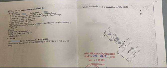 Bán nhà KDC hiện hữu, gần đường Phan Đình Giót, p.An Phú, Thuận An chỉ 4,5 tỷ TL M6692 - 22