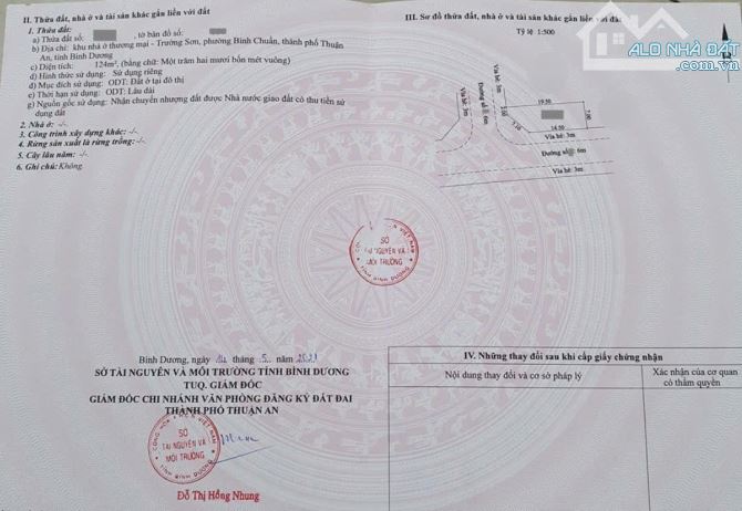 Bán nhà căn Góc 2 MT, KDC gần chợ Phú Phong, p.Bình Chuẩn, TP.Thuận An chỉ 7tyy5 TL M5711 - 22