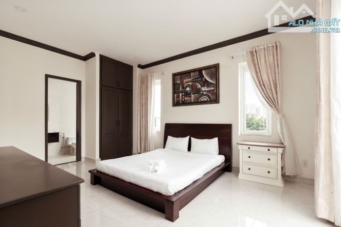 Cho thuê Lâu Đài 3 MT đường Thân Văn Nhiếp, 10PN, full nội thất, giá 9.000$ - 3
