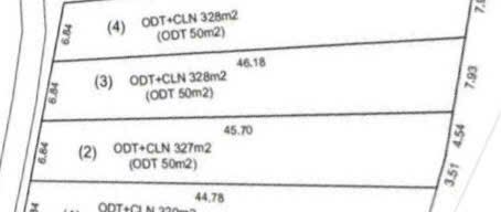 Cần Sang nhượng 5 lô Đất TDP Giáp Hạ Phường Chũ Mới Diện Tích 328m2 giá 8xx triệu - 3