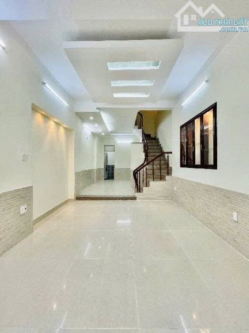 Đúc 4 tầng BTCT hẻm xe hơi 6m ô tô ngủ trong nhà đường Lê Đức Thọ Phường 16 Gò Vấp - 3