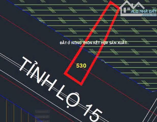 Bán đất thổ cư mặt tiền TL15 buôn bán kinh doanh xã Nhuận Đức Củ Chi TPHCM, DT: 9x38m. - 3