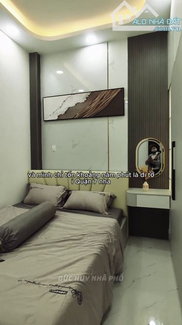 🏡 NHÀ ĐẸP PHÙ HỢP ĐỂ Ở TRUNG TÂM TT NHÀ BÈ – HƠN 4.X ĐỒNG (TL) - 3
