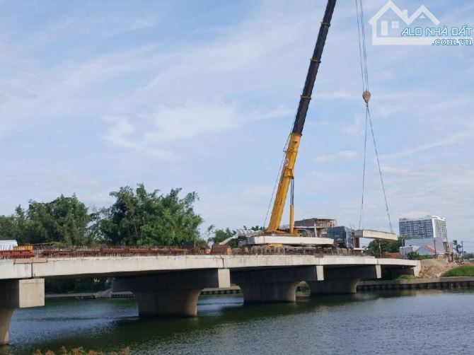 🔥🔥bán đất kiệt oto gần cầu võ nguyên giáp vieu đường đi bộ sông dư ý - 3