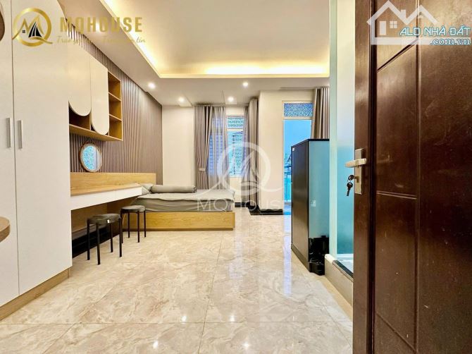 CĂN STUDIO FULL NỘI THẤT BAN CÔNG CỰC RỘNG 40M2 Ở QUẬN 10 - 3