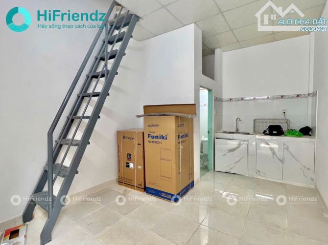 Cho thuê Phòng mới xây- 50m2 - Full nội thất - HTP- Quận 7 - 3