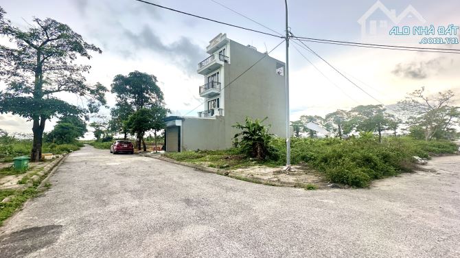 🏖️Bán lô đất đẹp gần trục chính tdc QK3, Nam Hải, Hải An, Hải Phòng - Dtmb: 89,6m2, ngang - 3