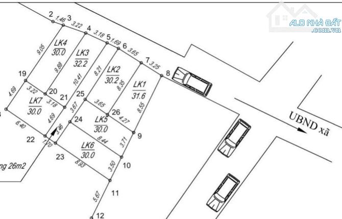 Bán nhà Cao Viên 30m xây mới 4 tầng, 2.9 tỷ - 3