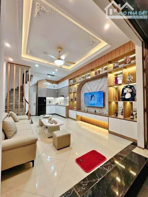 Bán nhà 4 tầng Ngọc Kiệu, Đan Phượng giá 4.x tỷ - 2
