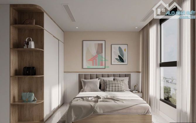 Cho thuê căn hộ 2 ngủ full đồ chung cư Sunshine city S1, Phạm Đồng,  giá 17,5 triệu - 3