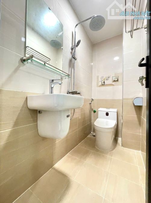 Bán nhà Minh Khai ngõ thoáng mới đẹp ở ngay, Dt 41m2, 4t, mt 3.7m, giá 7 tỷ. - 3