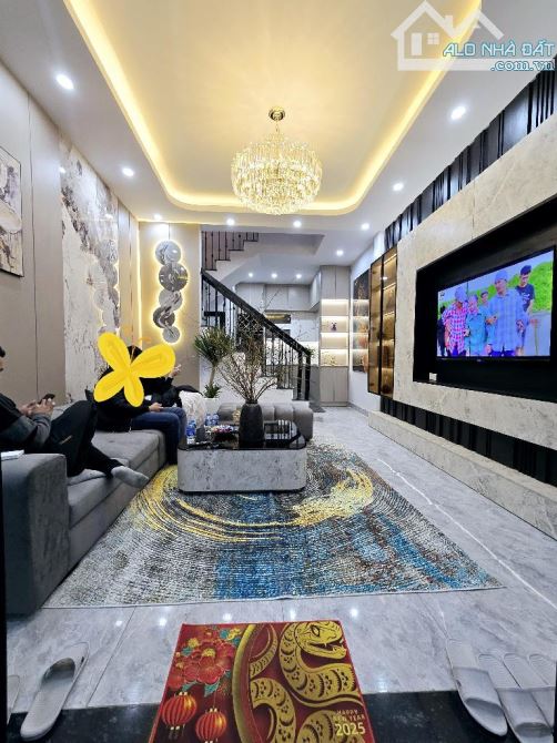 Bán nhà Bùi Xương Trạch ngõ ba gác nhà lô góc nở hậu  khung cột chắc chắn nội thất 5 sao 4 - 3