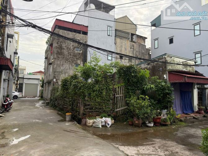 Bán lô đất góc siêu đẹp ngõ hồ xuân hương ngọc châu hải dương - 3