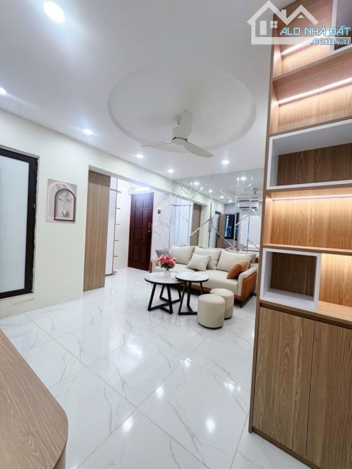 Nhỉnh 3 tỷ nhà tập thể Đoàn Thị Điểm: 50m2, 2 ngủ, nhà đẹp, cực thoáng, tặng nội thất ở lu - 3
