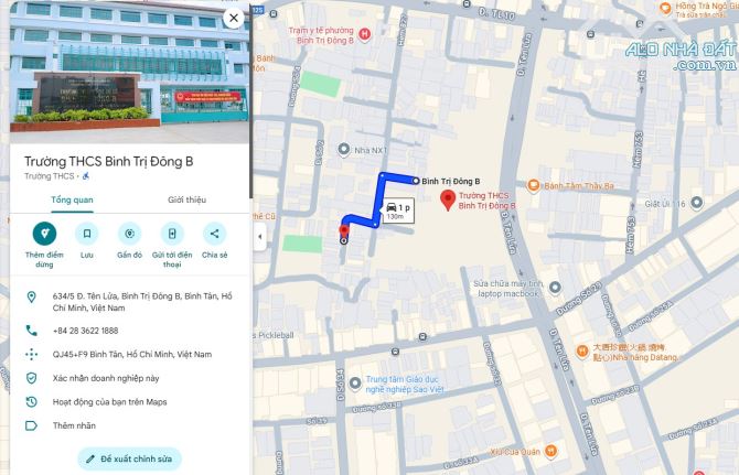 Bán nhà mới hẻm 827 Tỉnh Lộ 10, DT 4 x 17m, 3.5 tấm, 7 tỷ. gần Aeon Mall - 3
