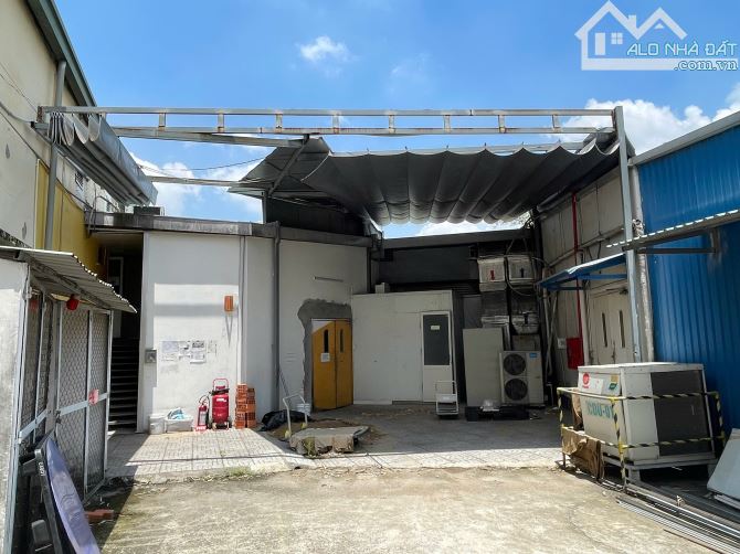 Kho 500m2 giá 77k/m2 đường xe Cont ngay KCN Sóng Thần đường Quốc Lộ 1A Thủ Đức - 3