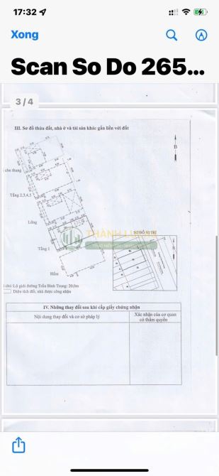 Bán nhà Mặt tiền đường Trần Bình Trọng Q5 (10m x 20m ) - 3