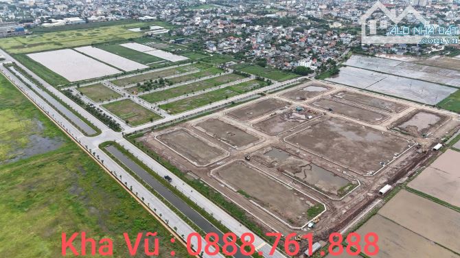 Bán Lô biệt thự 300m2 mặt đường 68m trung tâm thị trấn Tiền hải giá chỉ 5.x tỷ/ lô - 3