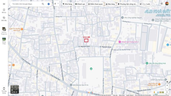 Bán nhà cấp 4 (6x16m), hẻm Nguyễn Bính p.Đông Hòa kế sân vận động TP. Dĩ An - 3