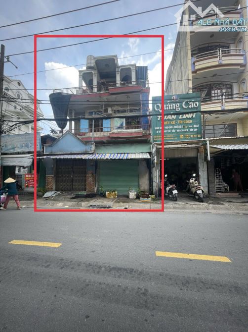 CHO THUÊ NHÀ THẠCH LAM , 8M X 12M , 1 TRỆT 2 LẦU , KINH DOANH ĐA NGÀNH - 3