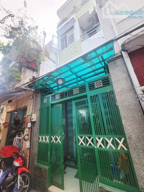 NHẬT TẢO QUẬN 10 - NHÀ MỚI 4 TẦNG BTCT - CÁCH MT NHẬT TẢO 1 CĂN - CHỈ 6.X TỶ  💠 Kết cấu: - 3