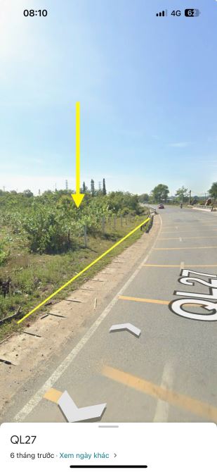 Cần Bán 3 Sào Đất (24m Giá 2tỷ4) Mặt Tiền QL27 – Thôn Tân Mỹ, Xã Mỹ Sơn, Huyện Ninh Sơn, - 3