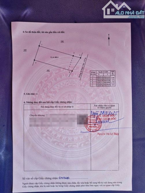 BÁN ĐẤT KHU DÂN CƯ HÒN NGHÊ - HÒN THƠM – VĨNH NGỌC NHA TRANG - 3