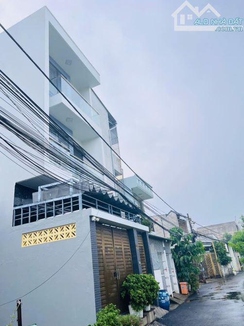 nhà c4 mới - 80m2 - 2pn - shr - hẻm xe hơi - 6.5 tỷ - dương đình hội - 3