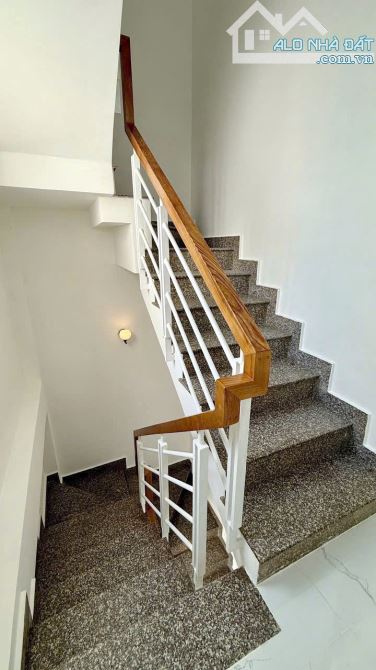 Nhà mới 4 tầng Võ Trứ P9Q8. Giá 4,99 tỷ TL - 3