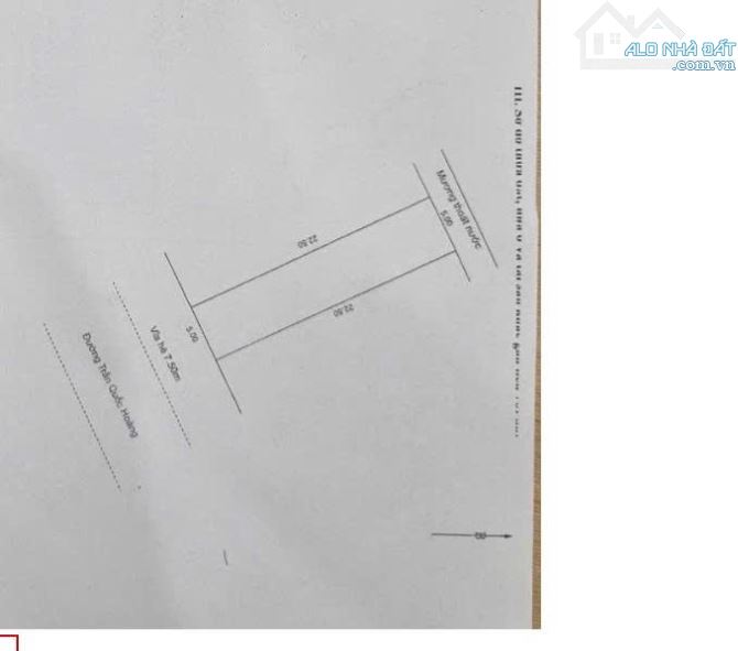 ⚡ BÁN CẶP ĐẤT MẶT TIỀN TRẦN QUỐC HOÀN – HÒA HẢI, NGŨ HÀNH SƠN , dt: 225m2, giá 31 tỷ - 3
